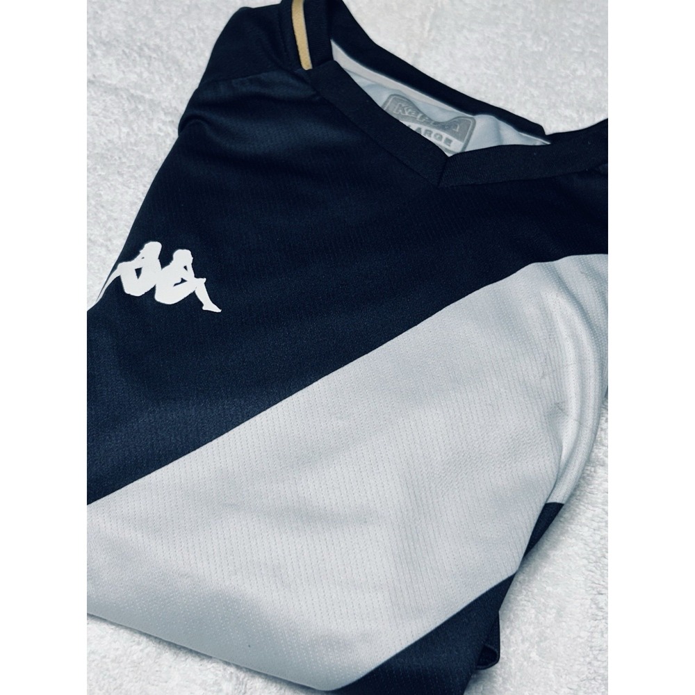 Vasco Da Gama Kappa Jersey 2XL 2023 Custom"Gustavo"- NO NUMBER See Photos Flaws